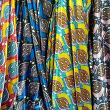 Сатиновая Ткань DIY шитье ремесло материал ПОЛИЭСТЕР шелковистая атласная ткань ремесло кукла ткань материал