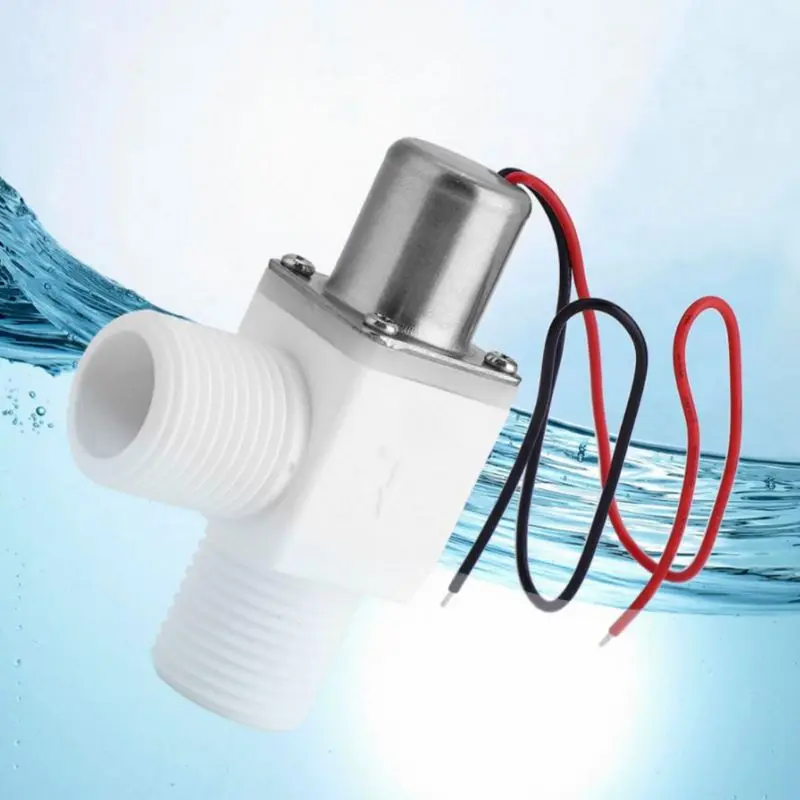 

1/2\" Inch Electric Pulse Solenoid Valve for Water Control 3.6VDC