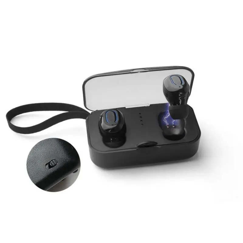 Ti8s TWS беспроводные наушники Bluetooth 5,0, стерео водонепроницаемые спортивные музыкальные наушники, наушники-вкладыши с шумоподавлением, игровая гарнитура