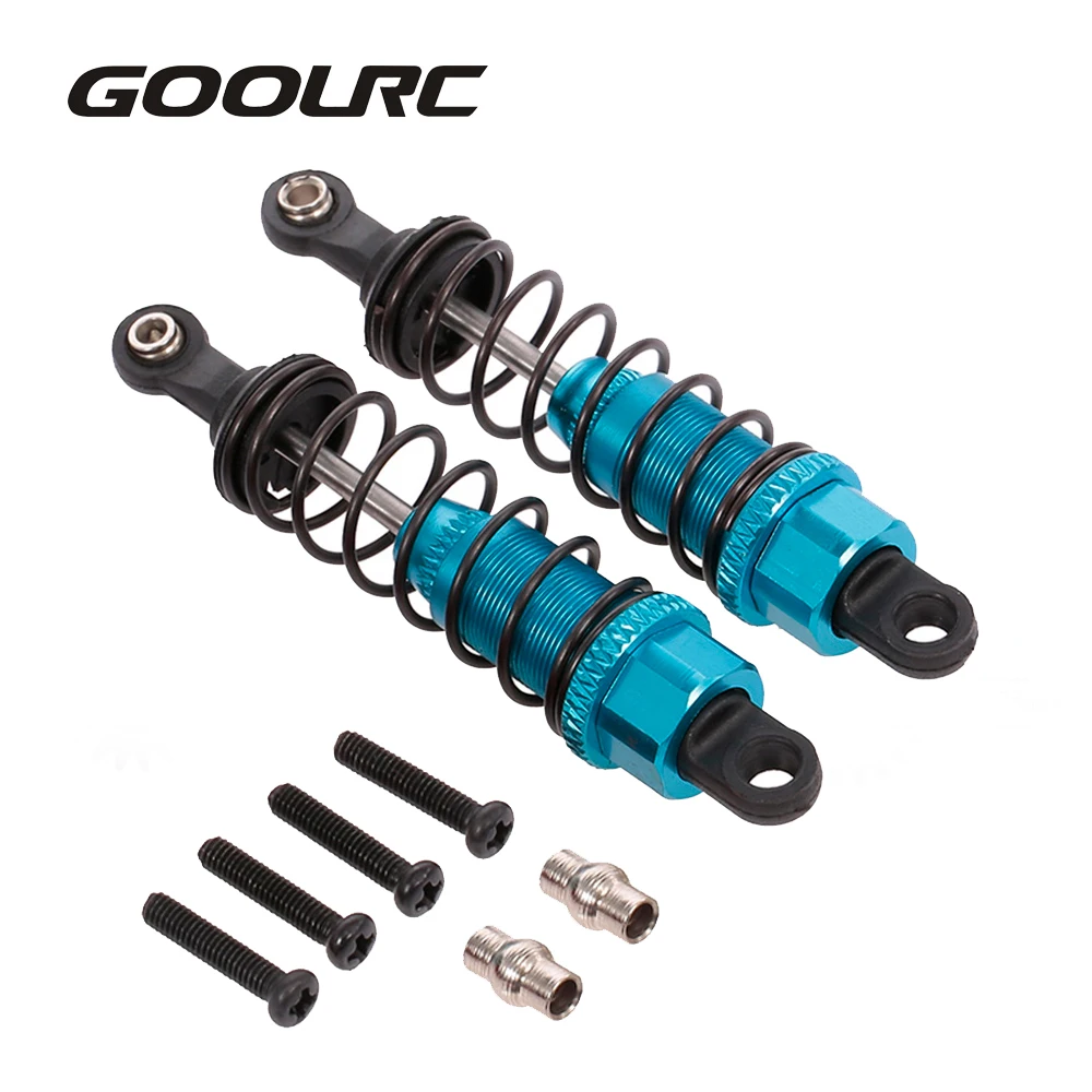 Металлический передний амортизатор для внедорожников 1/12 Wltoys 12428 12423 FY03 запчасти