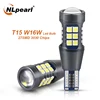 NLpearl-Lámpara de señal LED W16W T15 921 912, Bombilla superbrillante 3030 27SMD T15, Canbus de marcha atrás para automóvil, luces de reserva, lámpara trasera de 12V ► Foto 1/6