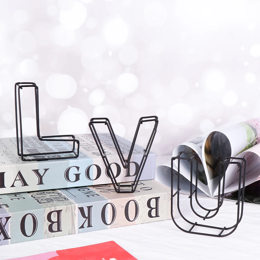 Ornament Sign Desk Decor Metal Hollow Letter Alphabet Personalised Name Name Design DIY Art Craft Wedding Party Gift Home Decor metal letter sign,metal letter decoration