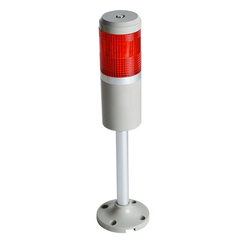 

Silent Flashing LED Light Safety Warning Safety Alarm Strobe Signal Light New Industrial Indicator Light