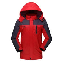 Наружная водонепроницаемая куртка мужская Однослойная тонкая Лыжная куртка износостойкая пара альпинистская уличная водонепроницаемая куртка Fashi