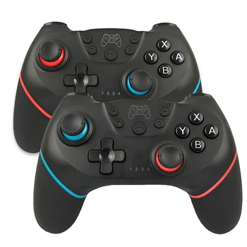 

Wireless Gamepad for Nintend Switch Pro Bluetooth Controller for NS-Switch Pro Wireless Bluetooth Joystick with 6-aix Handle