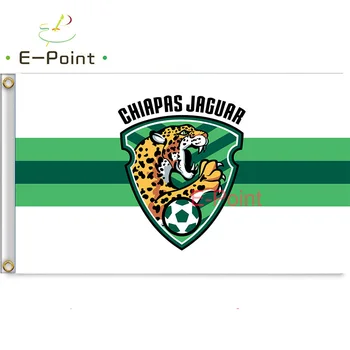 

Mexico Liga Chiapas F.C 3ft*5ft (90*150cm) Size Christmas Decorations for Home Flag Banner Gifts
