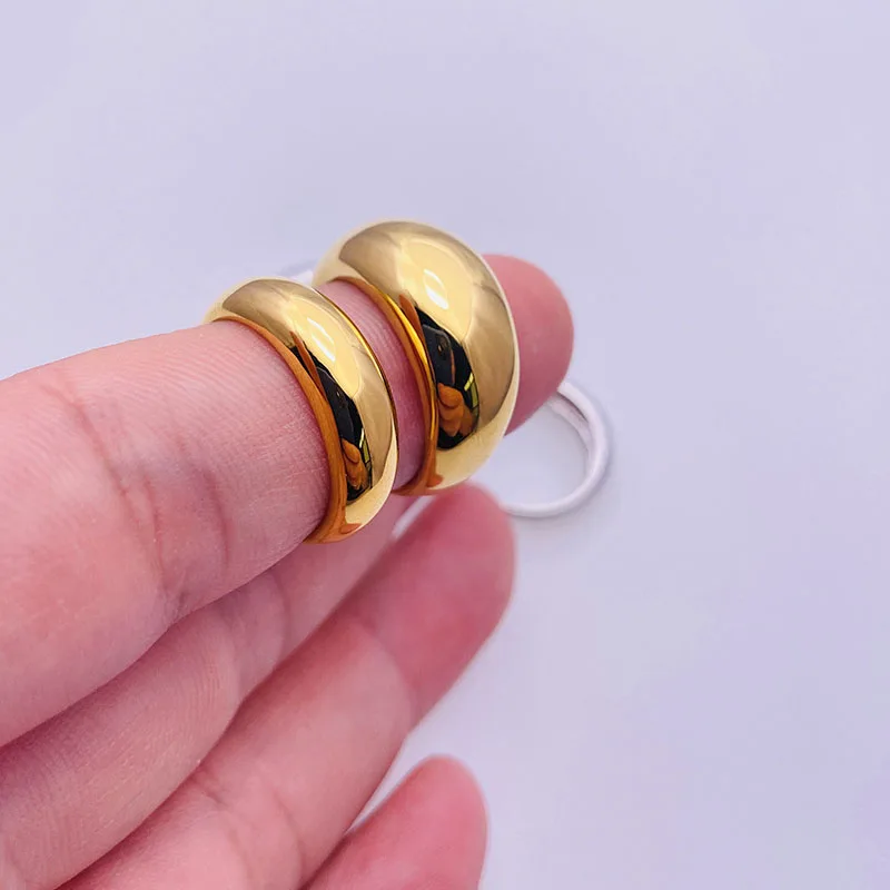 12 Stück Gold Chunky Ringe Set - Vintage Knuckle Ringe Für Frauen