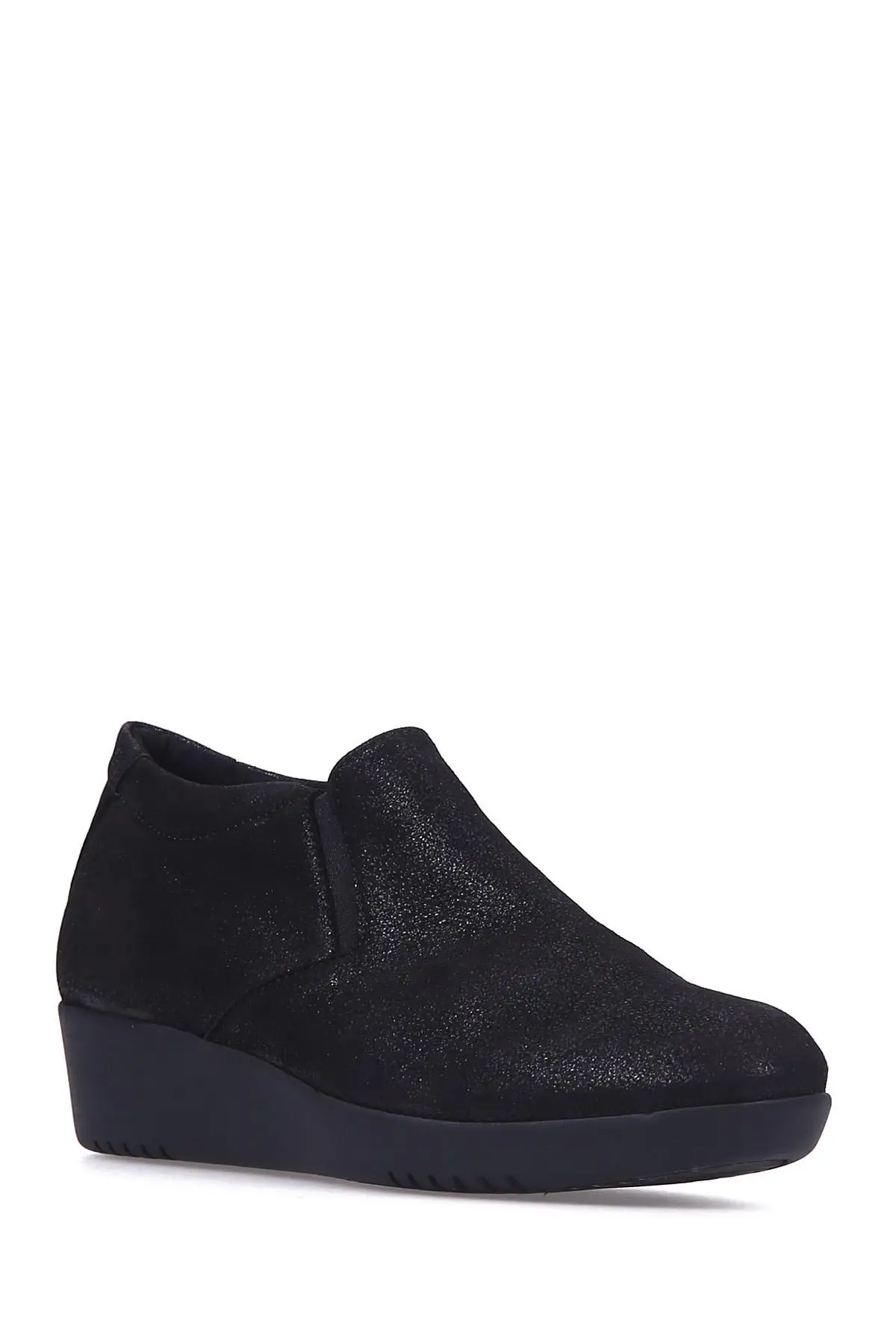 Derimod Genuine Leather Black Women 'S Shoes
