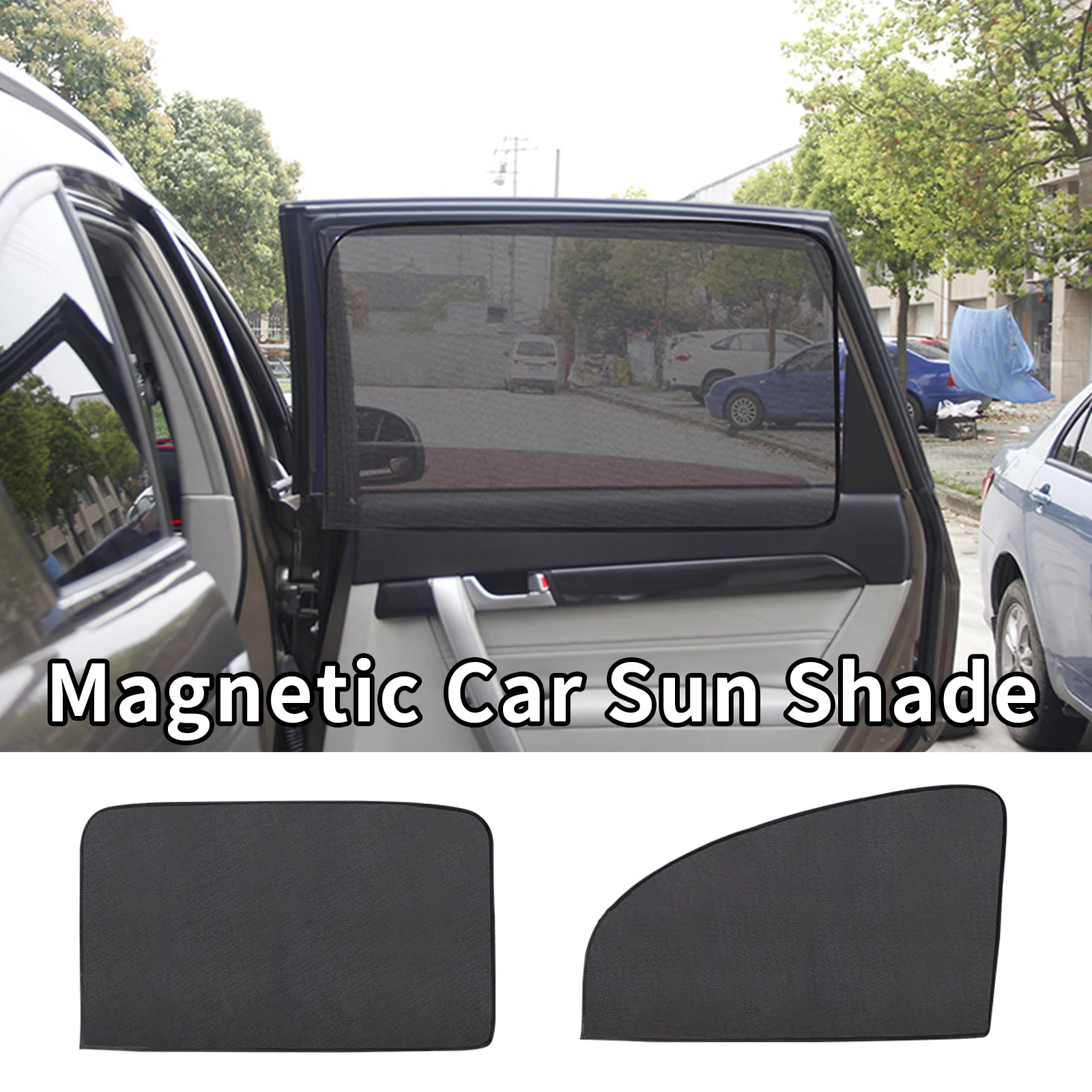 Car Sun Shade For Jeep Chery Uv Protection Perspective Curtain