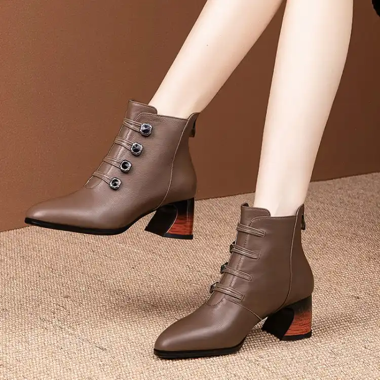 Botas Cafes Cortas Mujer Flash Sales, UP TO 68% OFF |  www.editorialelpirata.com