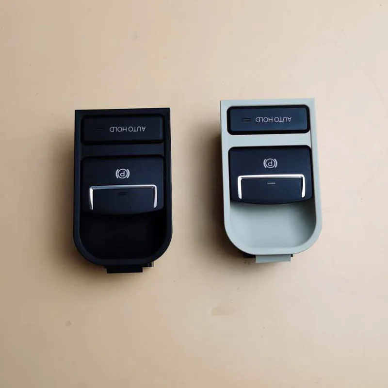Black/Beige 5N0927225A Hand Brake Switch Parking Auto Hold Switch EPB For VW Tiguan 2008 2010 2012 2015 2017 Sharan For Seat