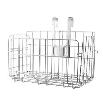 

Bicycle Basket Removable Handlebar Basket Easy Installation Detachable Bike Case 57BB