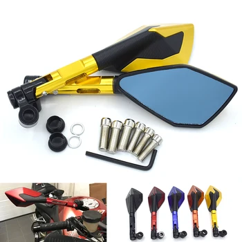 

Universal CNC aluminum motorcycle rearview mirror 8mm 10mm FOR Suzuki GSF250 GSF400 GSF600 GSF650 GSF1200 GSF1250