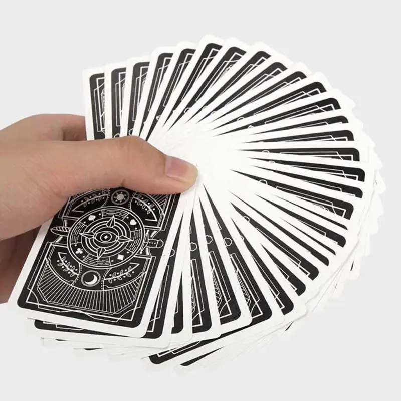 54pcs/set Paper Werewolves Poker Card Deck Family Party Board Game Playing Cards Beautiful Present Collection poker set,playing cards