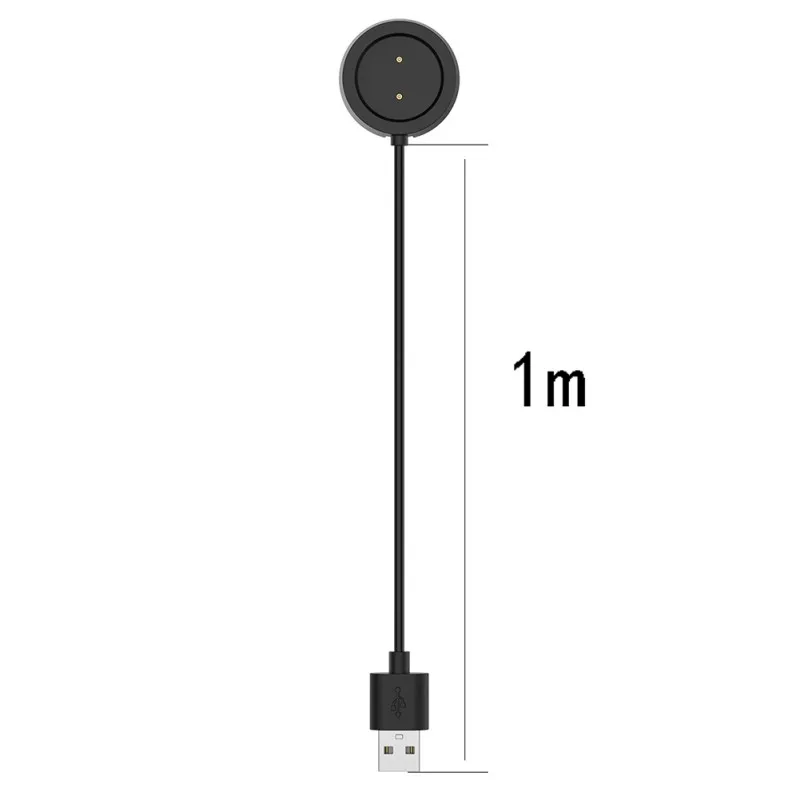 Супер USB Магнитная зарядная подставка с зарядным устройством для Xiaomi Huami Amazfit GTR 42 мм 1909 GTR 47 мм 1901 часы Шнур зарядное устройство Ad