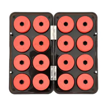 

16 Axis Fishing Main Line Bobbin Spools Tackle Plastic ABS Storage Box Case Fishing Line Tackle Box 16 Shaft Fish Lines Box Wind
