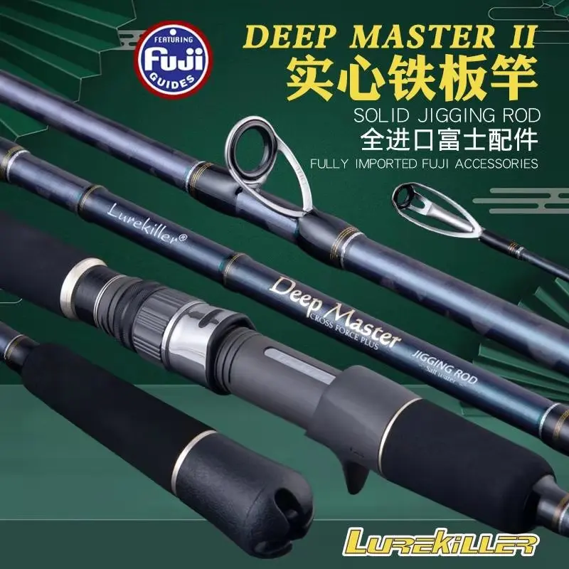 Japan Full Fuji MN Guide Lurekiller Jigging Rod 1.8M PE 2-4 Lure