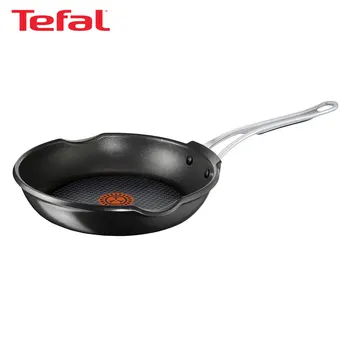 

Pans TEFAL E2110673 Kitchen Dining Cookware non-stick frying coating CAST ALUMINIUM Jamie Olive pan induction