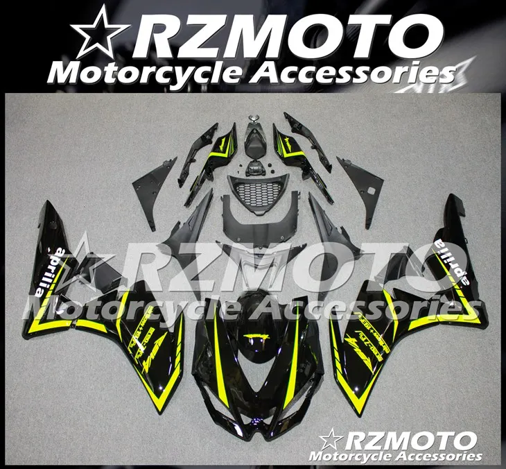 Мотоцикл Новый ABS весь обтекатели комплект подходит для Aprilia RSV4 1000 2009 2010 2011 2012 2013