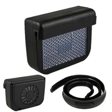 Универсальная Солнечная энергия экономия вентиляция автомобильный оконный вентилятор автоматический охладитель воздушный радиатор автомобиля вентилятор