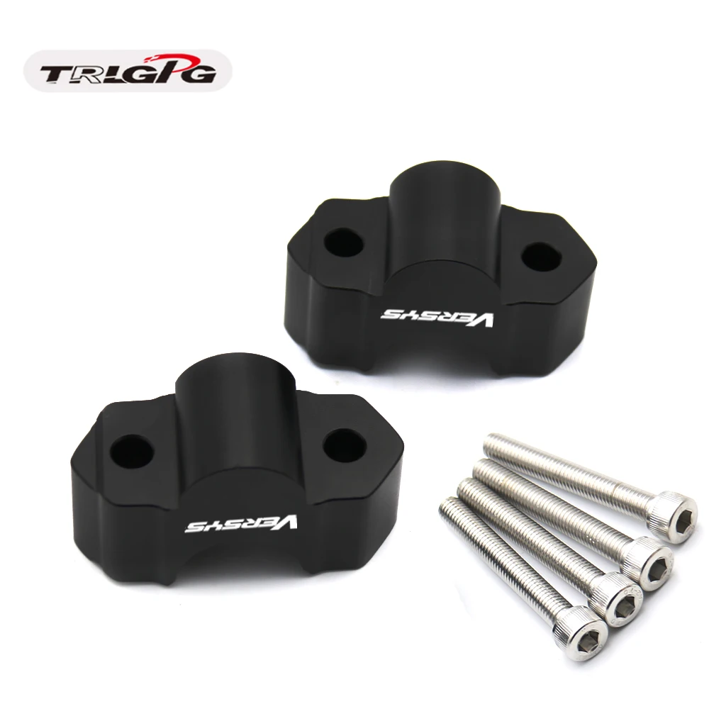 

Handlebar Mount Riser Handle Bar Raised Extend for Kawasaki Versys 1000 Versys1000 2015 2016 2017 2018