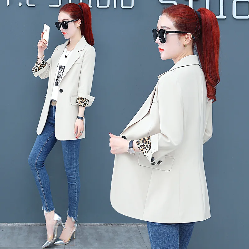 

[9z14415] 2019 Spring And Summer New Style Women's Fashion Elegant Small Suit Coat