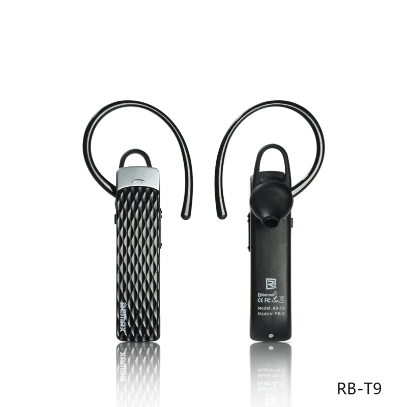 High Quality Hot Selling Earplugs Mini headphones RB T9 Wireless Earphone Wierless 4 9 bluetooth Headset RB T9 HD Voice