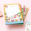 50sheets Korean Cartoon Selling Cute Bunny Cute Memo Pad Small Notebook Student Hand Account Can Tear Memo Message Notebook 3