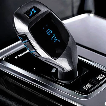 

Wireless Bluetooth Car MP3 Player FM Transmitter Radio USB Charger 12-24V Cigarette Lighter Car MP3