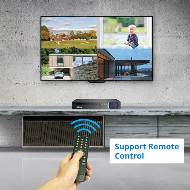 Hiseeu H.265 4/8CH POE NVR IP bezpieczeństwa kamera wideo kamery monitoringu CCTV System P2P 5MP2MP sieciowy rejestrator wideo wykrywania twarzy 5