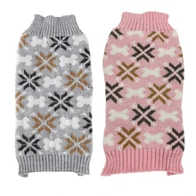 

Dog Cat Winter Clothes Knitted Pet Clothes For Cat Small Medium Dogs Chihuahua Puppy Pet Sweater Warm Dog Sweater