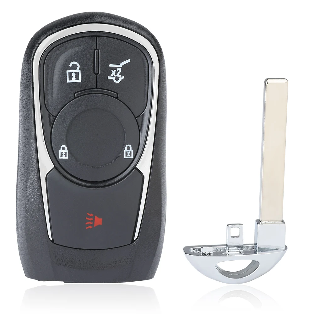 Keyecu Smart Promixity дистанционный ключ-брелок от машины 5 кнопок 315 МГц ID46 для Buick Encore FCC ID: HYQ4AA, IC: 1551A-4EA