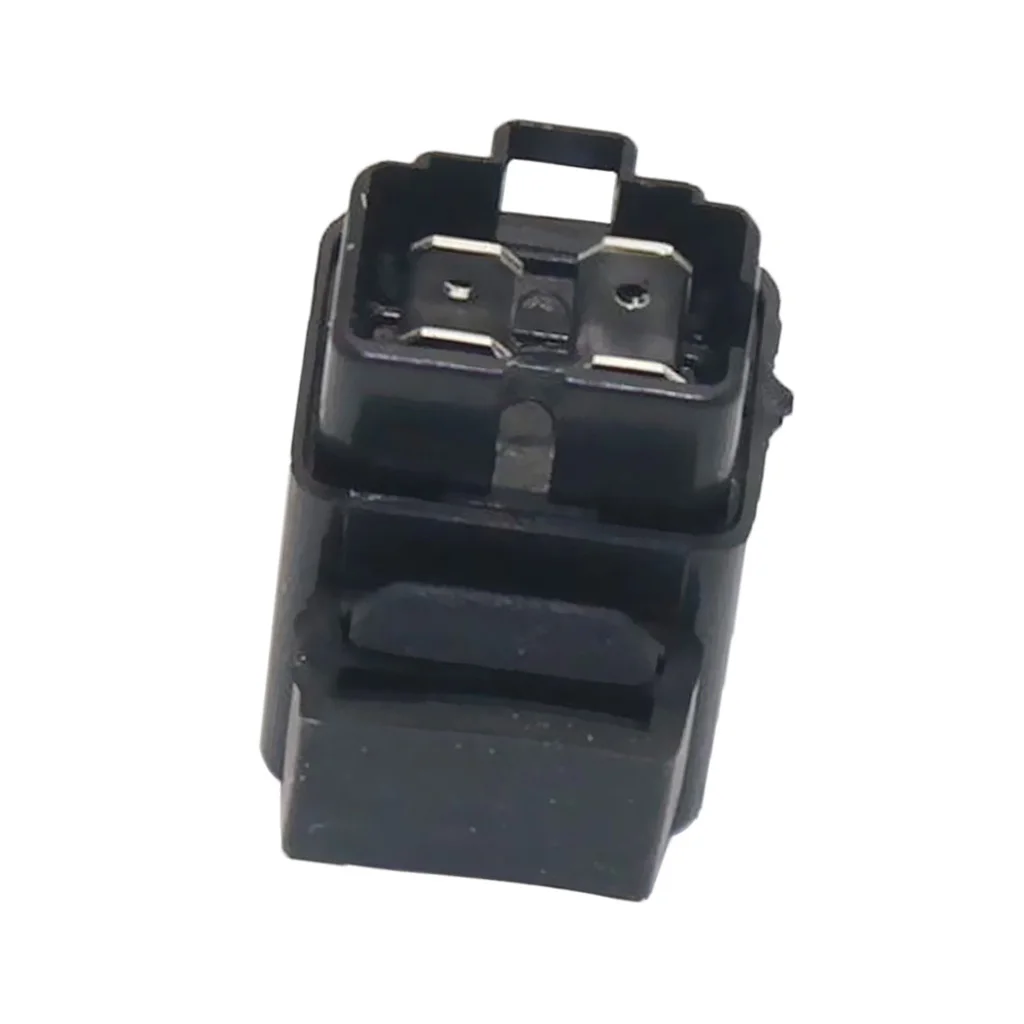 4 Pins Relay Solenoid Starter For Polaris Scrambler Sportsman 50cc 90cc Black