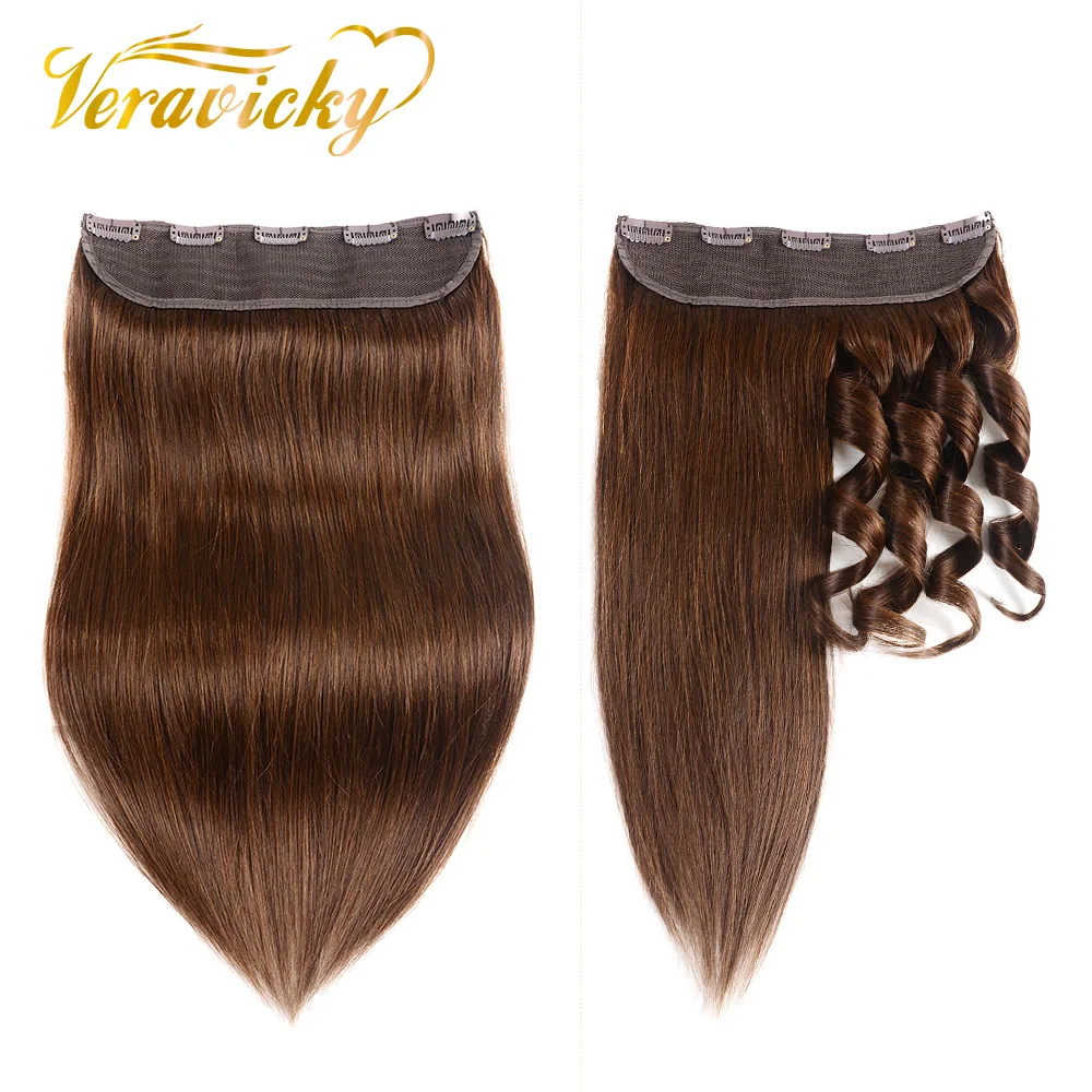 Волосы Remy для наращивания 80 г 120 14 " 22" 1 шт. 5 зажимов 100% человеческие волосы