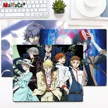 

MaiYaCa Non Slip PC Bungo Stray Dogs Rubber Mouse Durable Desktop Mousepad Top Selling Wholesale Gaming Pad mouse