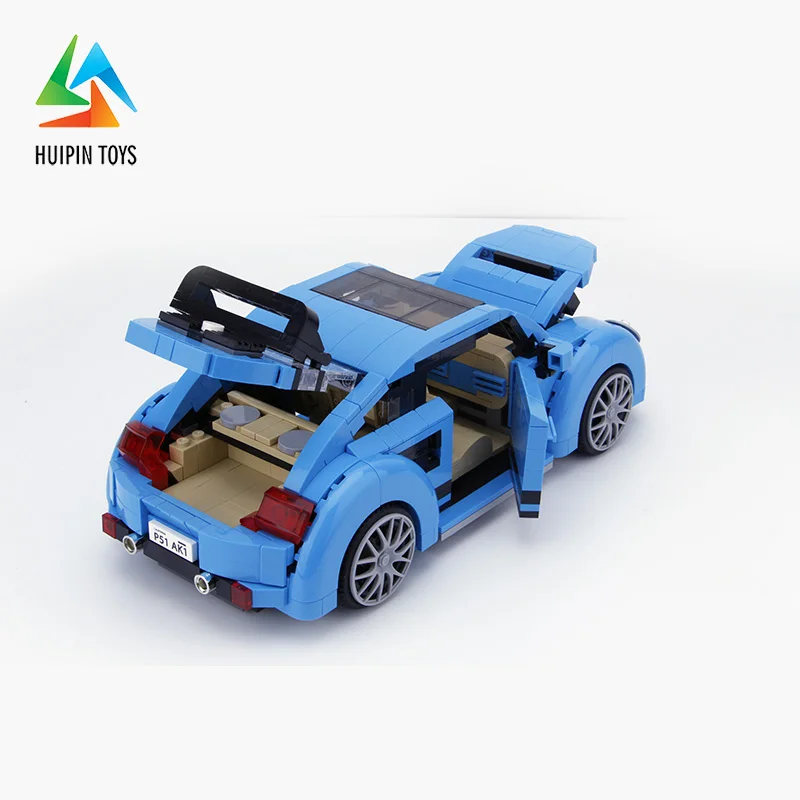 944 шт. XINGBAO XB03015 Compatible agenn Beatlee Совместимость 21003 технологии спортивный автомобиль составное здание Блоки Модель Подарочные игрушки