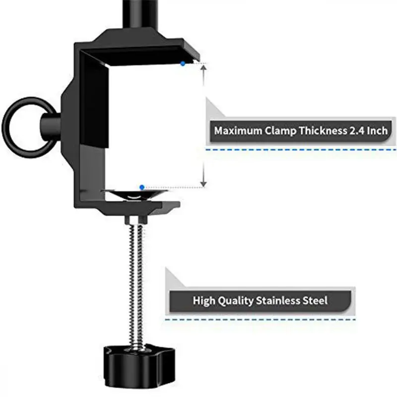 Dual-use Pet Hair Dryer Bracket Telescopic Any Shape Fixation Frame Multipurpose Pet Grooming Accessories