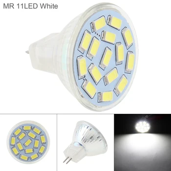

Mr11 LED Lamp Cup Dimmable 12V 3W 35MM Dimmable Diameter 15 Lamp Beads White Light LED Bulbs LED Spotlight Fit for Illuminating