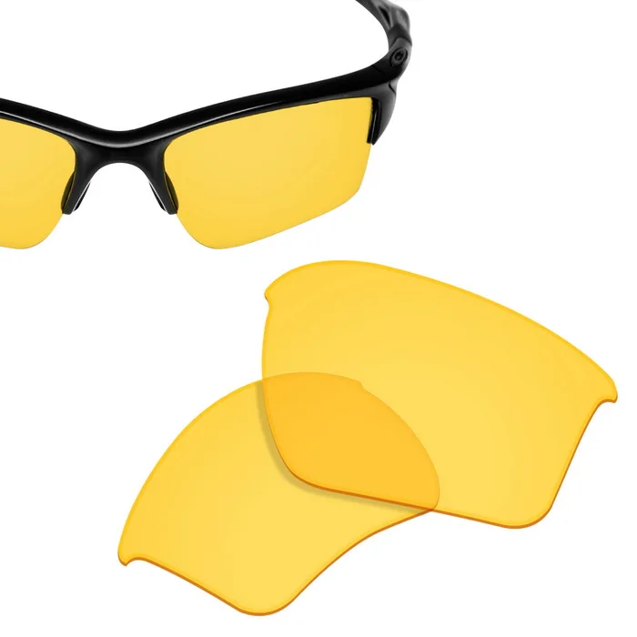 HD Yellow SmartVLT производительность поляризованные Сменные линзы для солнцезащитных очков Оукли Половина Куртка 2,0 XL-несколько вариантов - Цвет линз: HD Yellow