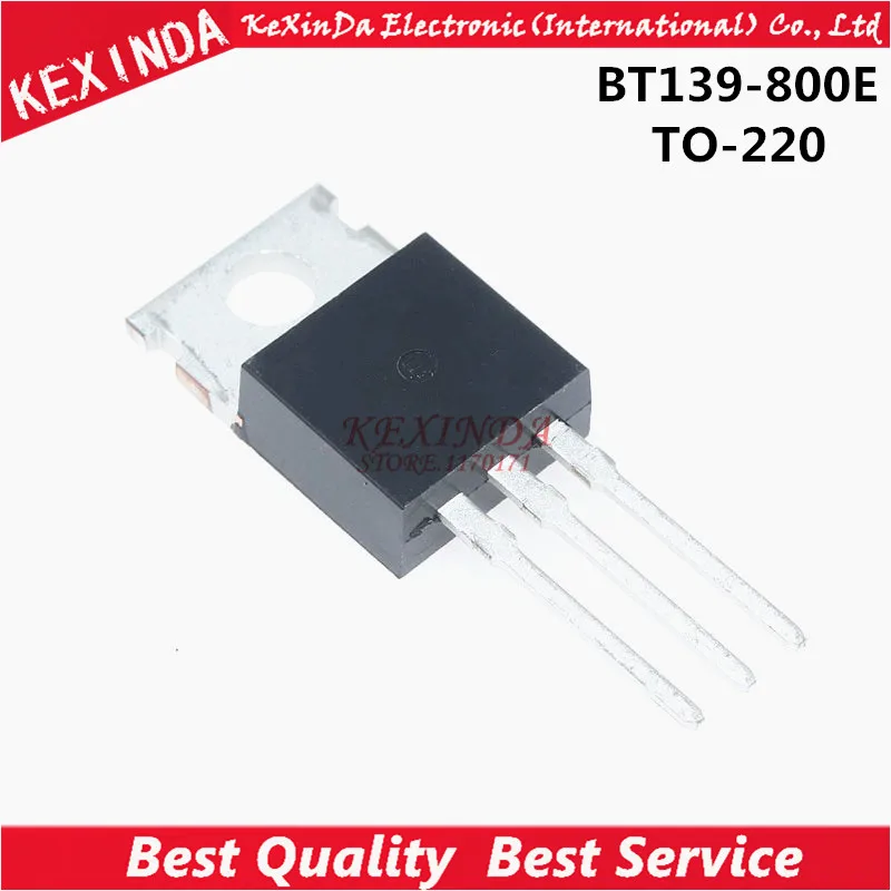 Бесплатная доставка 100 шт./лот Φ BT139 800V 16A Triacs RAIL TRIAC TO-220 новый и оригинальный |