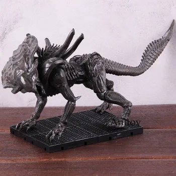 

Hot Toy Game Aliens Colonial Marines Figure 1/18 Scale Xenomorph Crusher Action Figure PVC Collectible Model Toy
