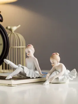 

Ballet dancer girl decoration home living room entrance bedroom birthday room gift MJ61311
