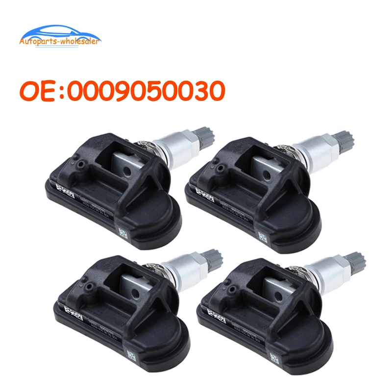 4 шт./партия автомобиль для Mercedes-Benz 0009050030 A0009050030 A0009050030Q03 TPMS датчик давления в шинах TPMS датчик 433 МГц