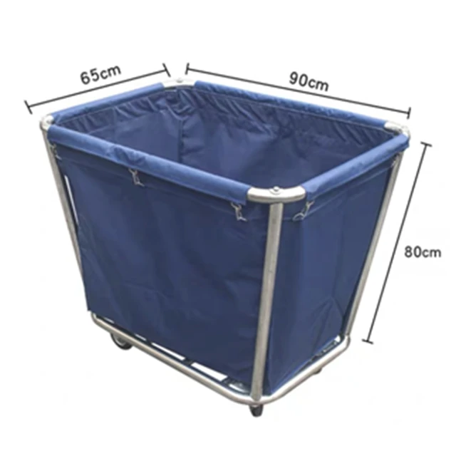 Mindig A Gördülő Mosoda Kosár Kocsi Kerekekkel - Image 4