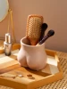 Creative Mini Flower Pot Desktop Decoration Pink Body Shape Art Chest Butt Ceramic Small Vase Modern Living Room Home Decoration 4