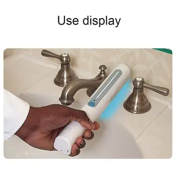 

Handheld UV Light Sterilizer Portable Ultraviolet Disinfection Cleaner Wand