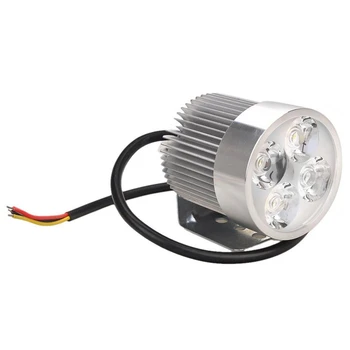 

Motorcycle LED Bulb Light High Beam Low Beam Motorcycle light illumination with 4 LEDs