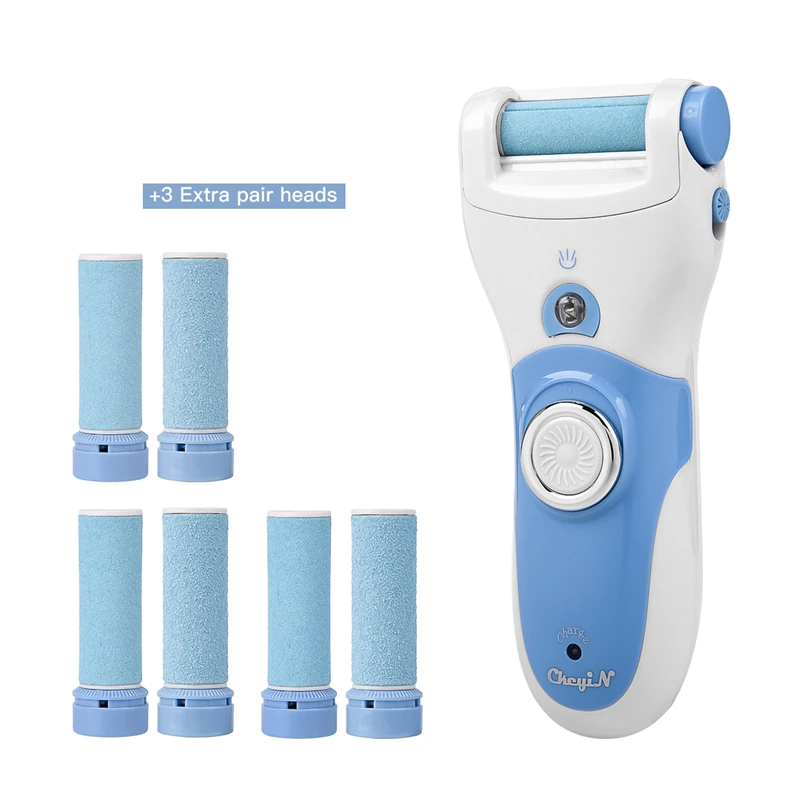 

Electric Pedicuret Foot File Hard Skin Callus Remover Foot Peeling Device Dead Skin Callus Foot Peel Remover Replacement Rollers