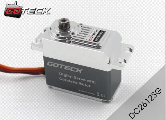 DC2612S цифровая металлическая Шестерня DC2612 53g с высоким крутящим моментом