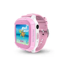 DS58 детские часы синие детские часы с детские наручные часы с GPS 2G Смарт часы для малышей